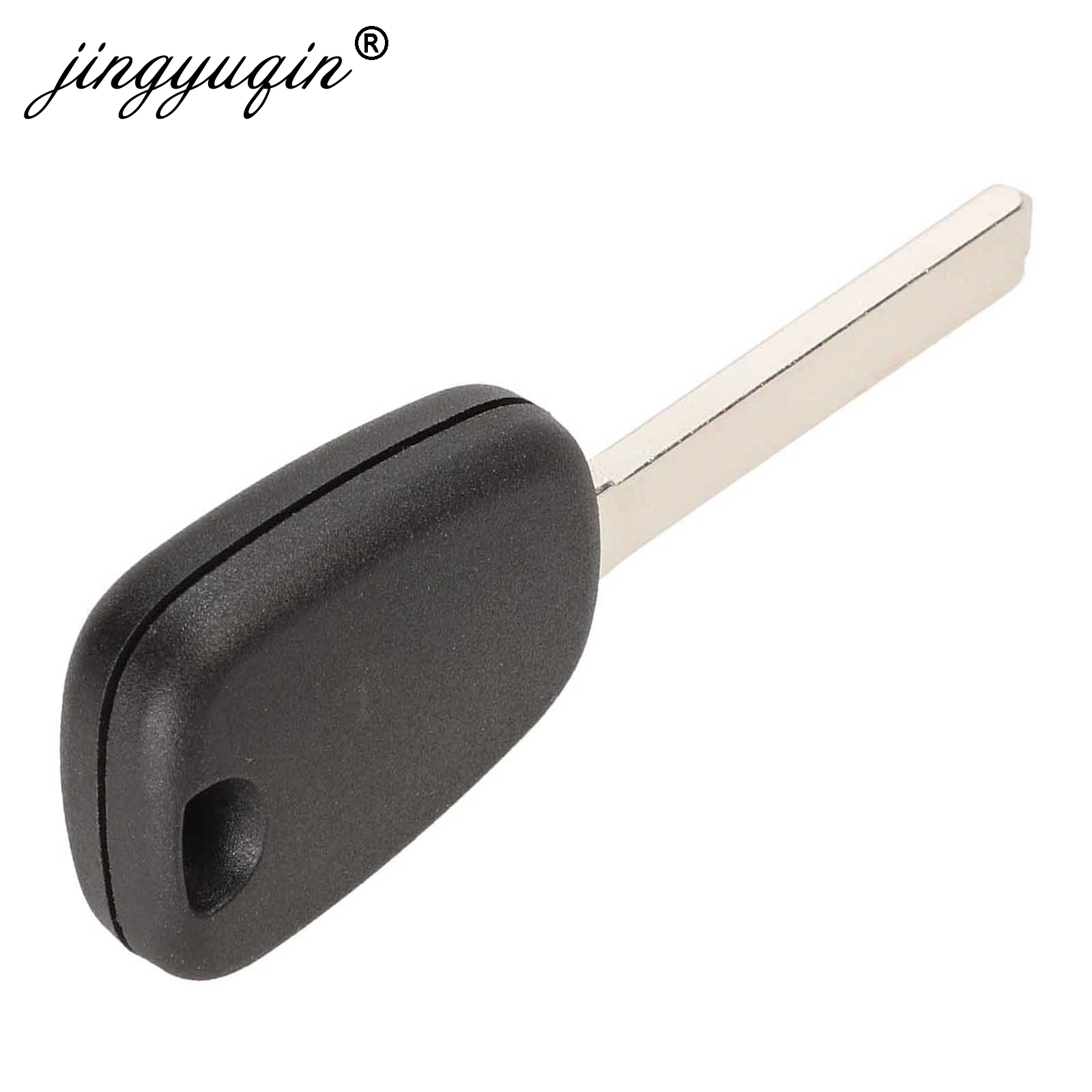 Чехол для автомобильного ключа транспондера jingyuqin Citroen C2 C3 C4 подходит Peugeot 106 107 307