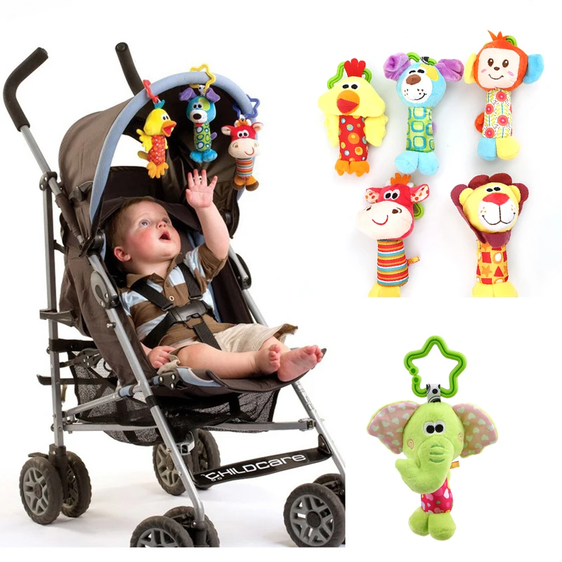 Лидер продаж новые мягкие игрушки для младенцев мобильные детские плюшевые - Фото №1