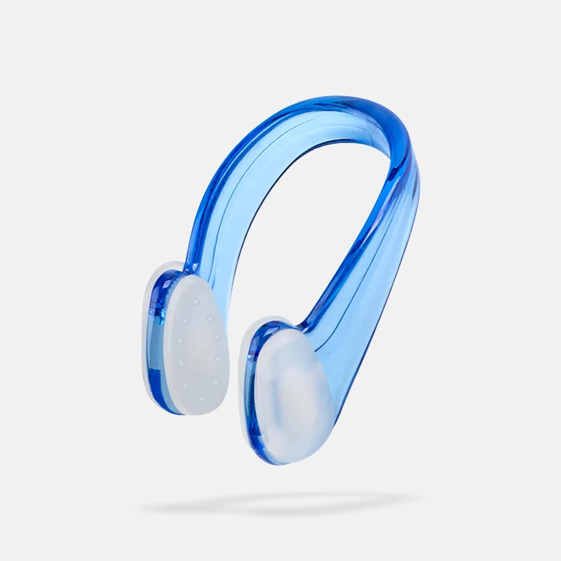 nose clip only Дети плавать ming нос клип водонепроницаемый силиконовые ушные затычки для плавания для взрослые Пловцы дайвинг мягкий анти-шум ушной затычки с Чехол - Цвет: nose clip only