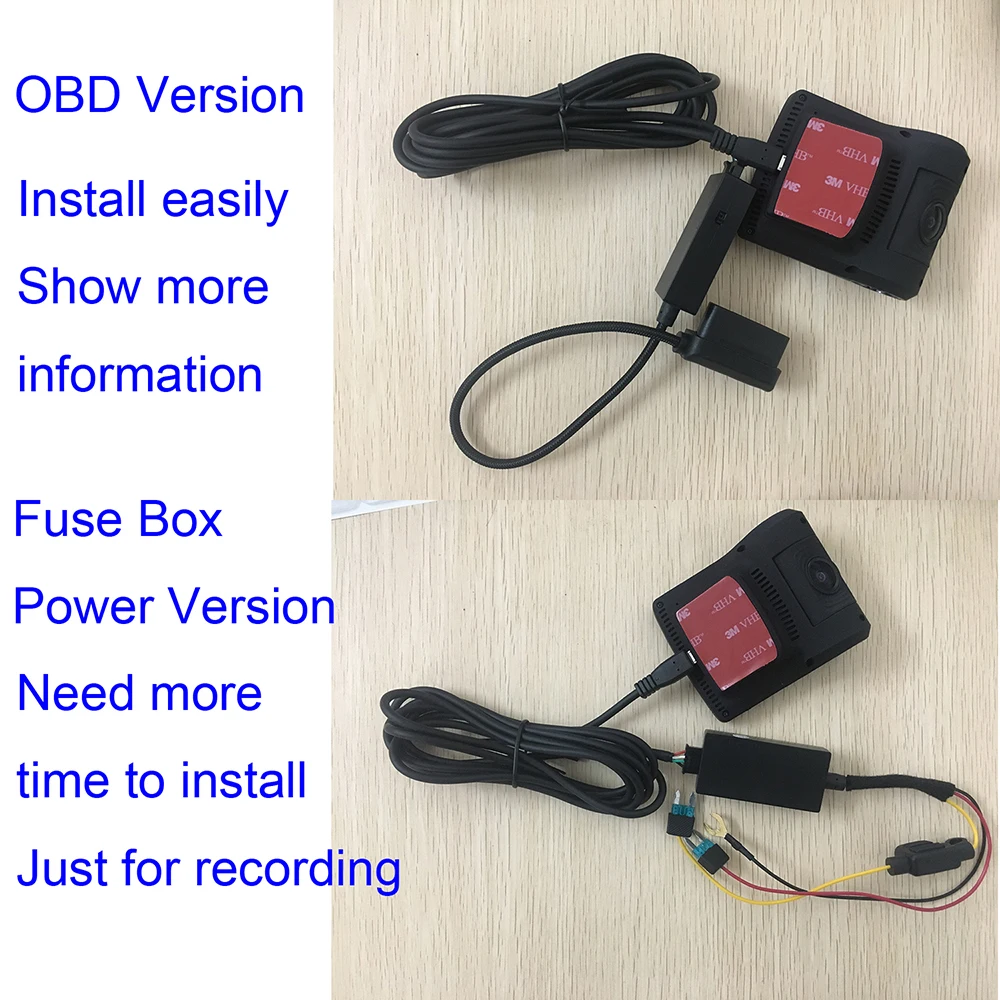 JOOYFACT A8 4K Ultra HD OBD Автомобильный видеорегистратор DVR рекордер камера-Регистратор 2160P 1080P sony IMX307 96660 ночное видение HUD WiFi