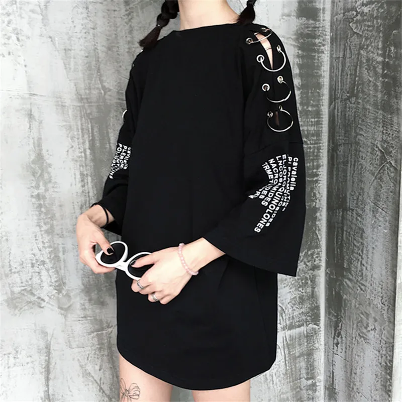 Новинка весны 2017 года футболки женские оригинальный Половина рукава Хлопок Лен О