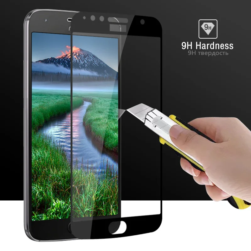 Для Motorola Moto G5S Plus 5 дюймов ультра тонкая стеклянная пленка для телефона 0 3 мм