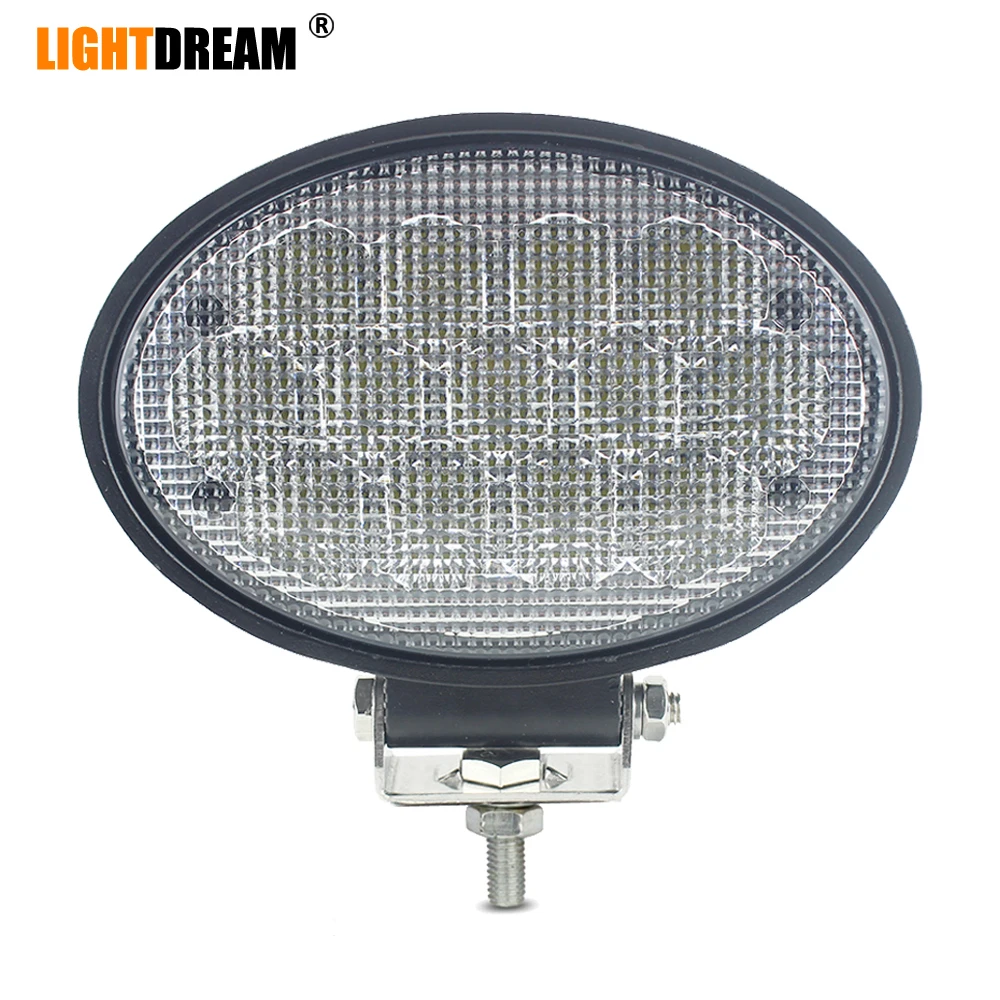Овальный 39 Вт светодиодный Подсветка 12V /24V луч RE198623 для John Deere 4120 4210 4310 4320 4410 4510 4520
