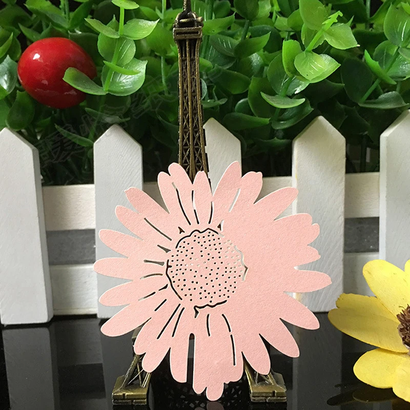 Стакан для вина в форме подсолнуха с лазерной резкой 50 шт.|gift gifts|gift birthdaygifts birthday