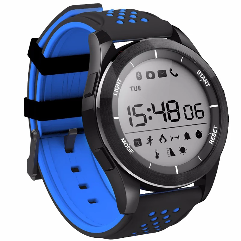 BUMVOR 2018 новый световой Смарт часы браслет IP68 водонепроницаемый Smartwatch открытый