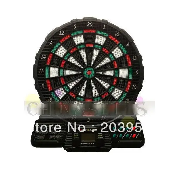 Дротика электронная 12 дюймов 6 мягких игр|soft darts|electronic dart boarddart board |