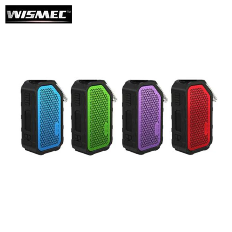 Оригинальный Wismec активный 80 Вт бокс мод Bluetooth динамик водонепроницаемый