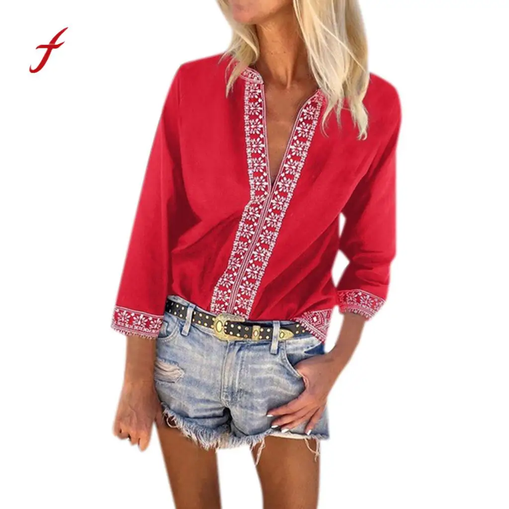 Женская Повседневная футболка с открытыми плечами feitong повседневные пляжные