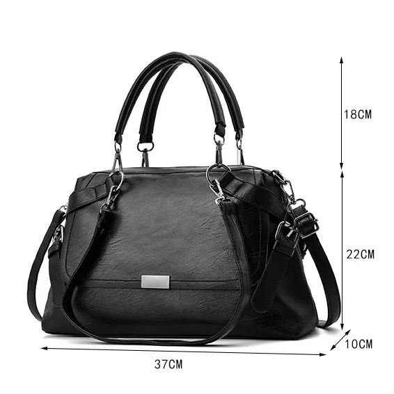 37x10x22cm2018Women Курьерские Сумки из натуральной Дамы сумка модная металлическая