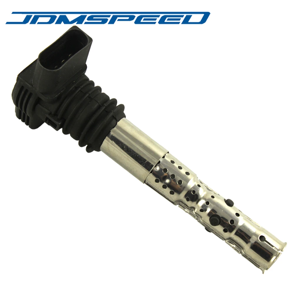 Free Shipping-New lgnition Coil on Plug 06B905115L 06A905115D Fit for Volkswagen Audi 1.8L A4 Jetta Passat UF411 | Автомобили и