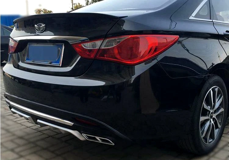 Высококачественный полипропиленовый двойной тип выхода Автомобильный задний