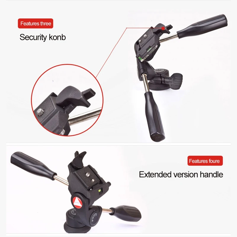 Kingjoy Kh 6720 10 кг алюминиевая вращающаяся на 360 градусов шаровая Головка +