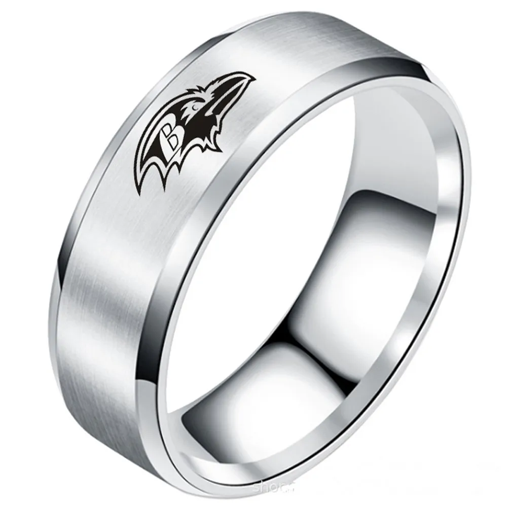 Бесплатная доставка кольцо супергероя из нержавеющей стали фильмы DC Комиксы