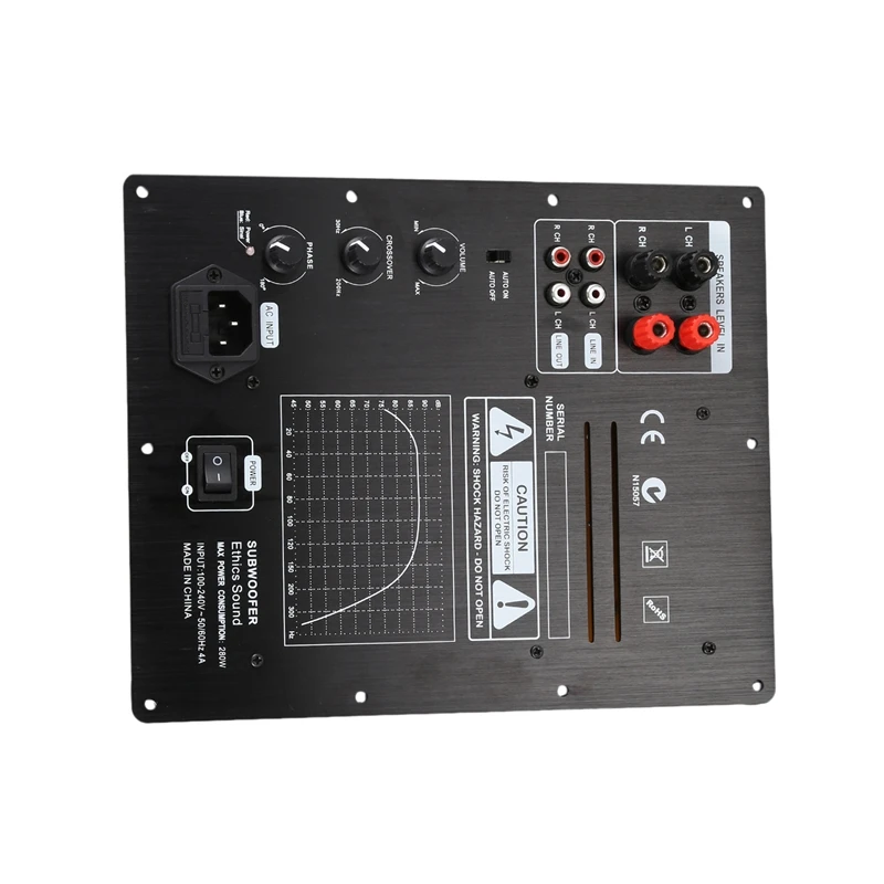 Новый Собранный высокой мощности 280 Вт Цифровой HIFI сабвуфер усилитель доска