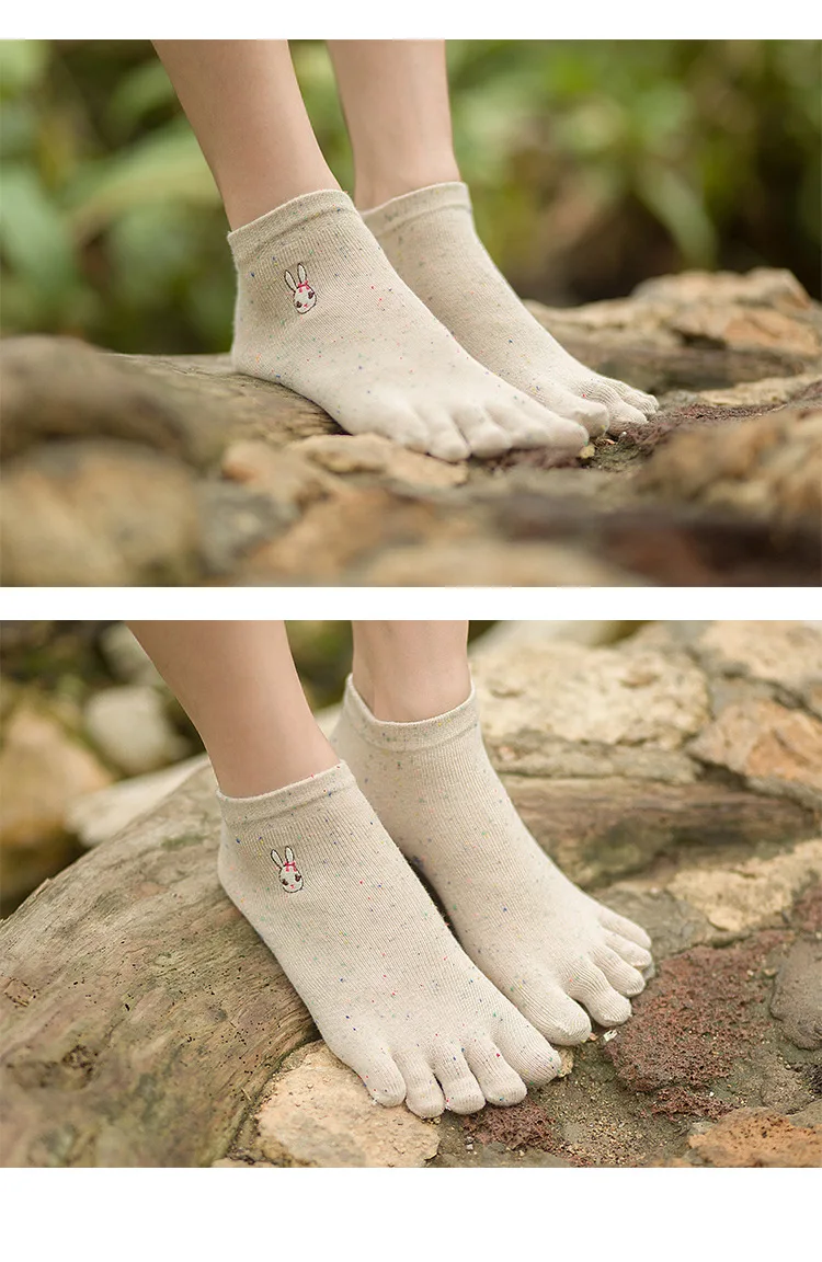 Горячая распродажа! Женские носки с 5 пальцами 2 пары/Лот модные женские хлопковые