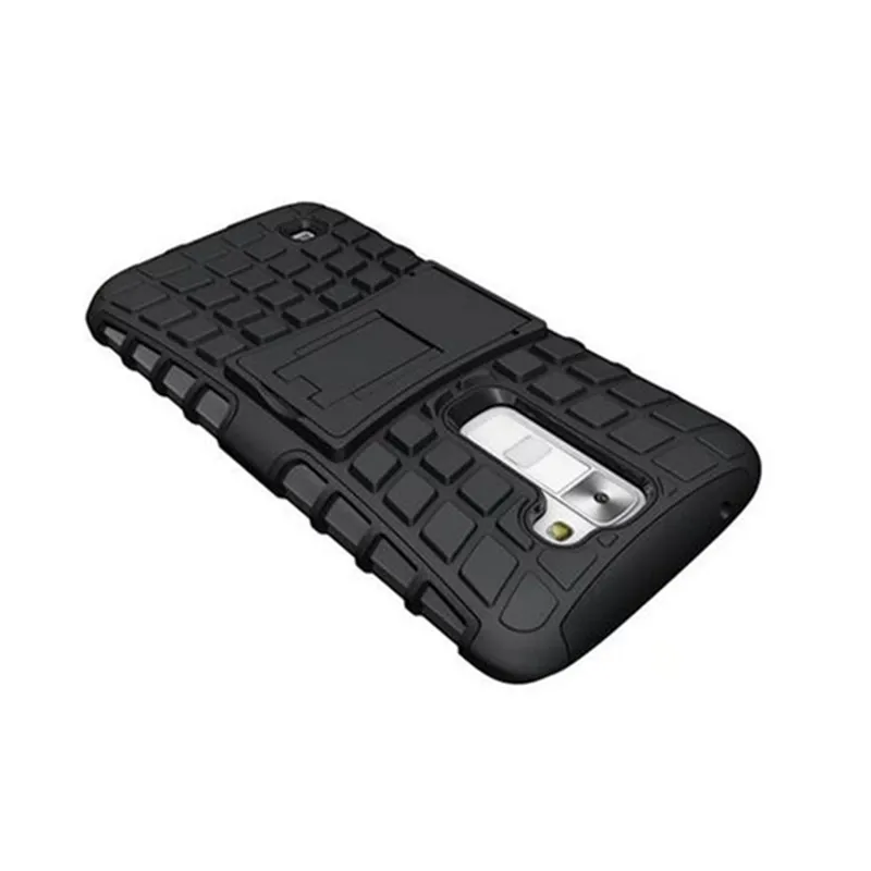 Горячая Распродажа чехол для LG K7 K 7 телефона 2in1Dual Layer Kickstand Heavy Duty Armor