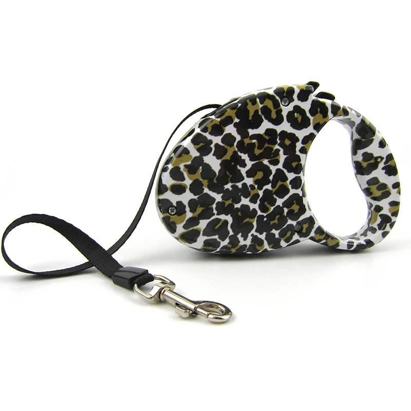 3 м АБС автоматически вытяжной поводок для прогулок поводки питомцев трактор