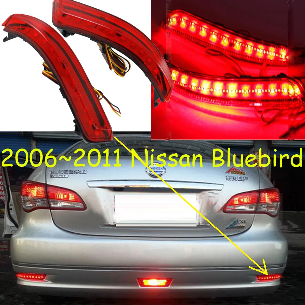 Bluebird breaking светильник 2006 ~ 2011 Бесплатная доставка! Светодиодный Sylphy задний