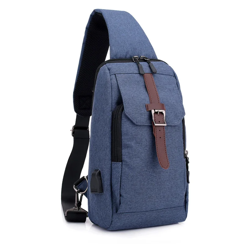 antitheft chest bag outdoor tas crossbody men business bags money travel purse mens shoulder work sac homme messenger | Багаж и сумки