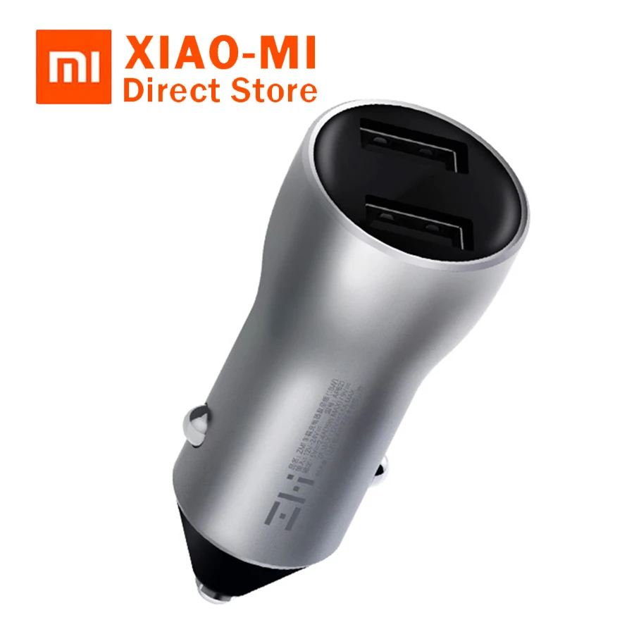 Автомобильное зарядное устройство Xiaomi ZMI 18 Вт двойной USB быстрая зарядка 3 0