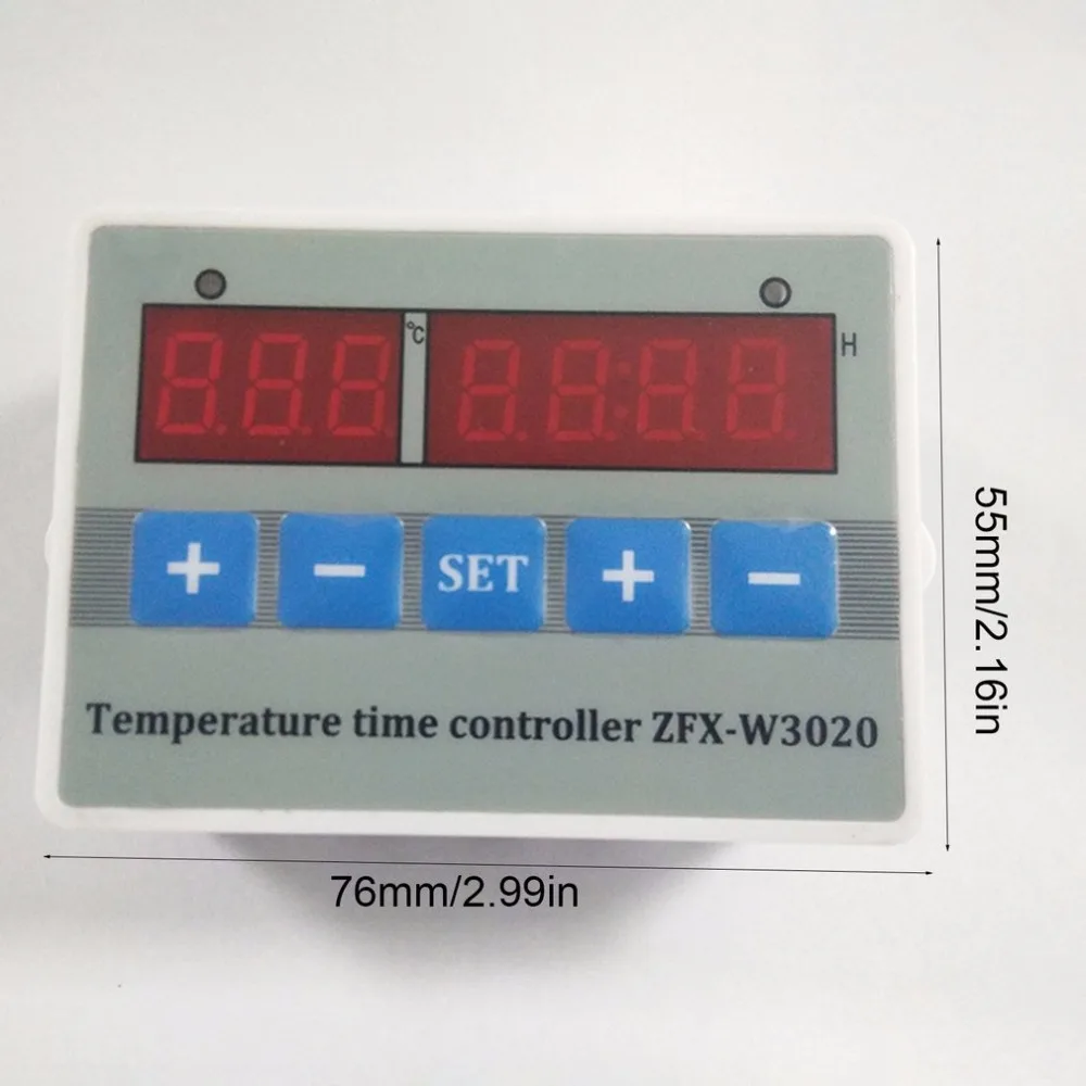 ZFX-W3020 ЖК-цифровой дисплей цифровой Интеллектуальный регулятор температуры