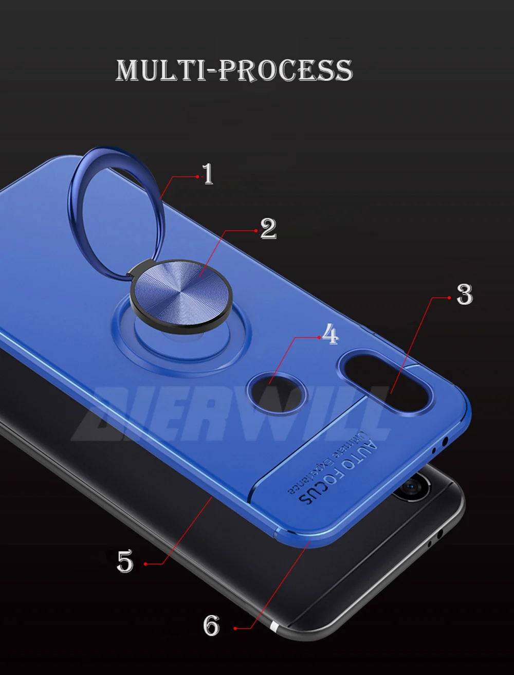 Чехол-бампер для Redmi Note 8T Силиконовый противоударный чехол tpuзащитная жесткая задняя крышка для xiaomi Redmi Note 8 Pro note 5 Чехол