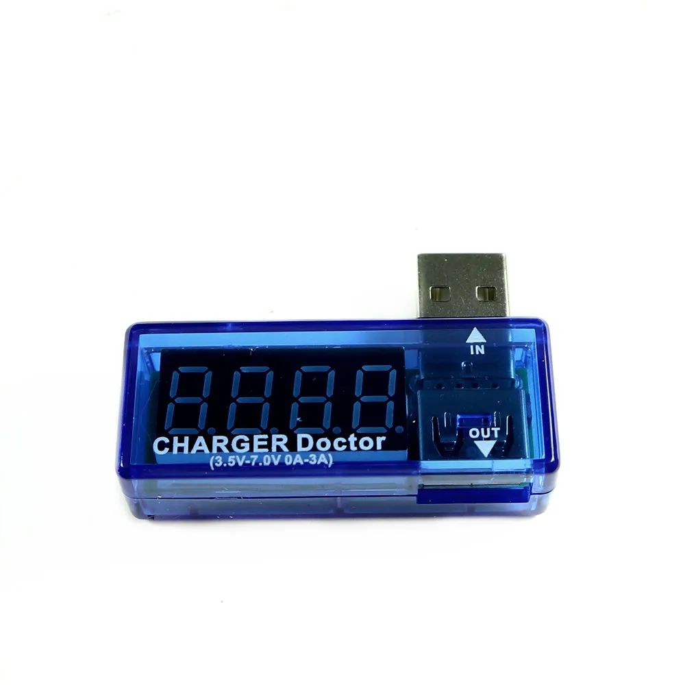 Цифровой USB тестер KJ273 измеритель напряжения и силы тока для мобильных устройств