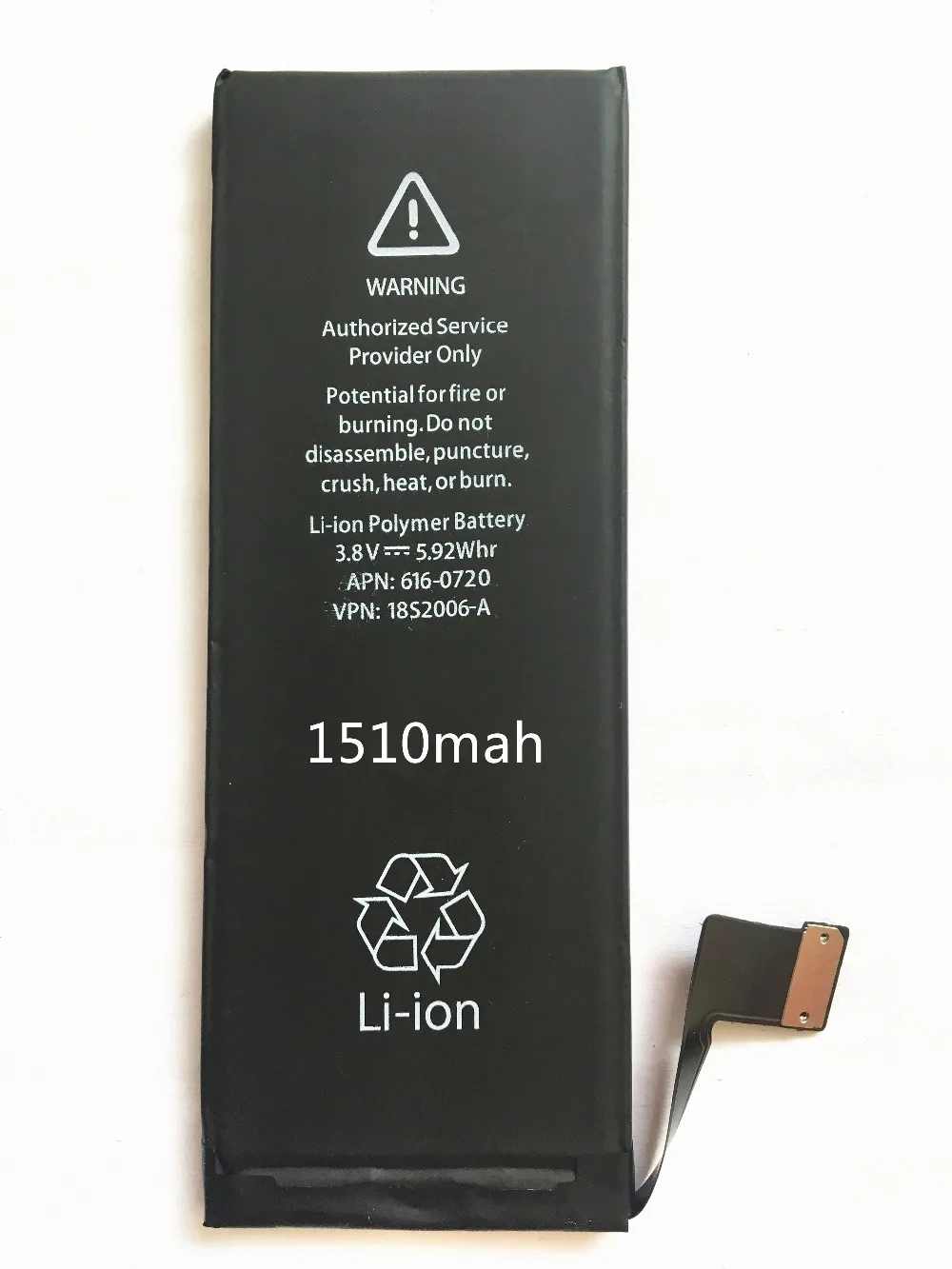 100% Новинка для iphone 5c 5S батарея 1560mah 3 7 v запасная 5C + Инструменты ремонта | Мобильные