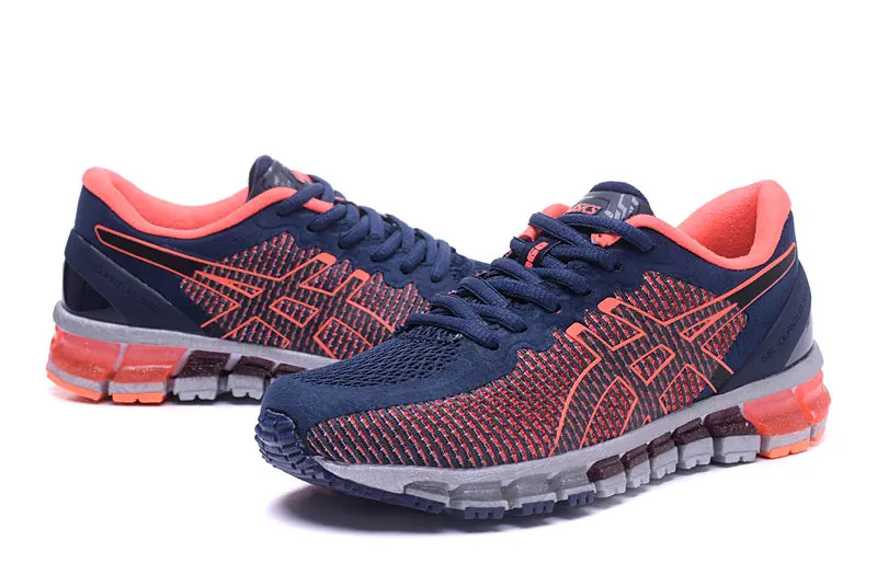 Горячая Распродажа,, Asics Gel-Quantum 360, Женская дышащая устойчивая обувь для бега, уличная теннисная обувь