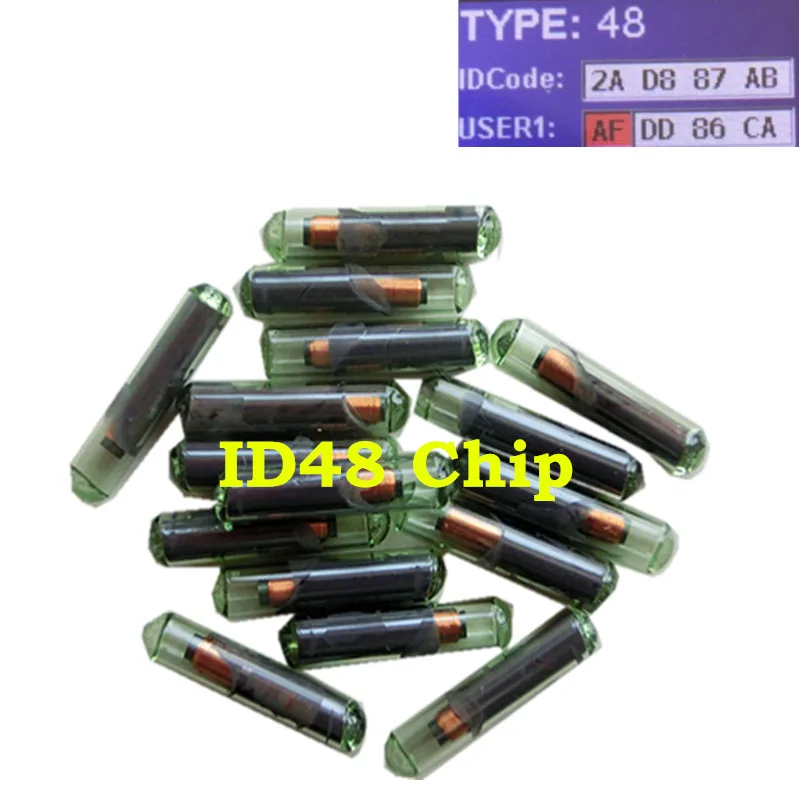 Hot Sale Remote Controls Transponder Chip ID48 Glass Tube For VW Passat Skoda Golf Audi Car K | Key