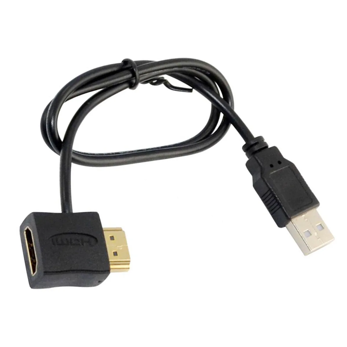 Лучшие предложения компьютерный кабель 1080P USB 2 0 HDMI адаптер Папа мама удлинитель