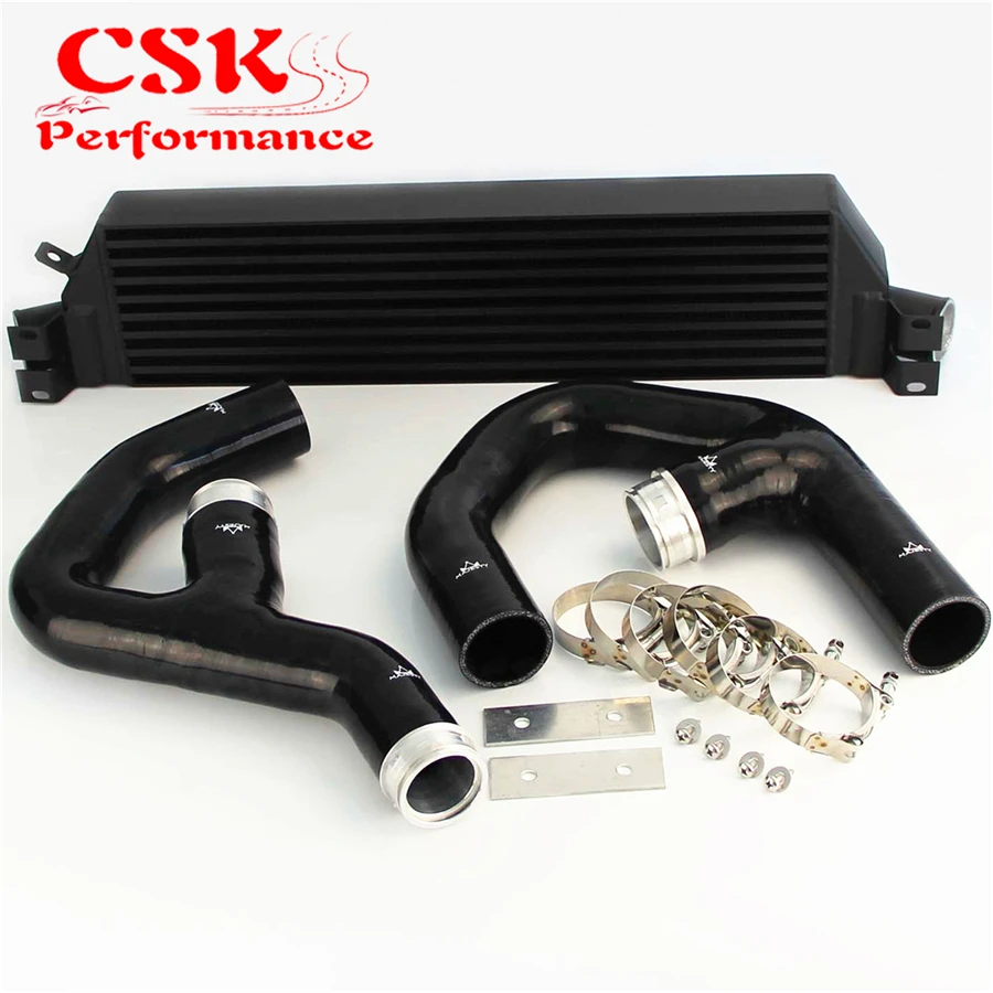Обновленный комплект турбо интеркулера Подходит для Audi A3 VW Golf MK5 GTI FSI Jetta 2 0 T 06 10