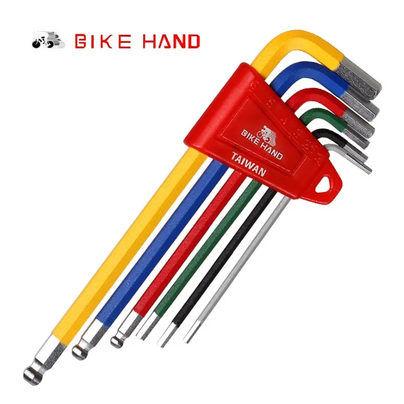 Набор шестигранных ключей для велосипеда набор инструментов ремонта горных и