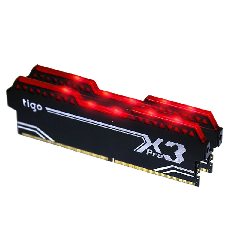 Tigo настольных игр Memoria Оперативная память DDR4 8 ГБ 2400 мГц памяти для ПК светодио