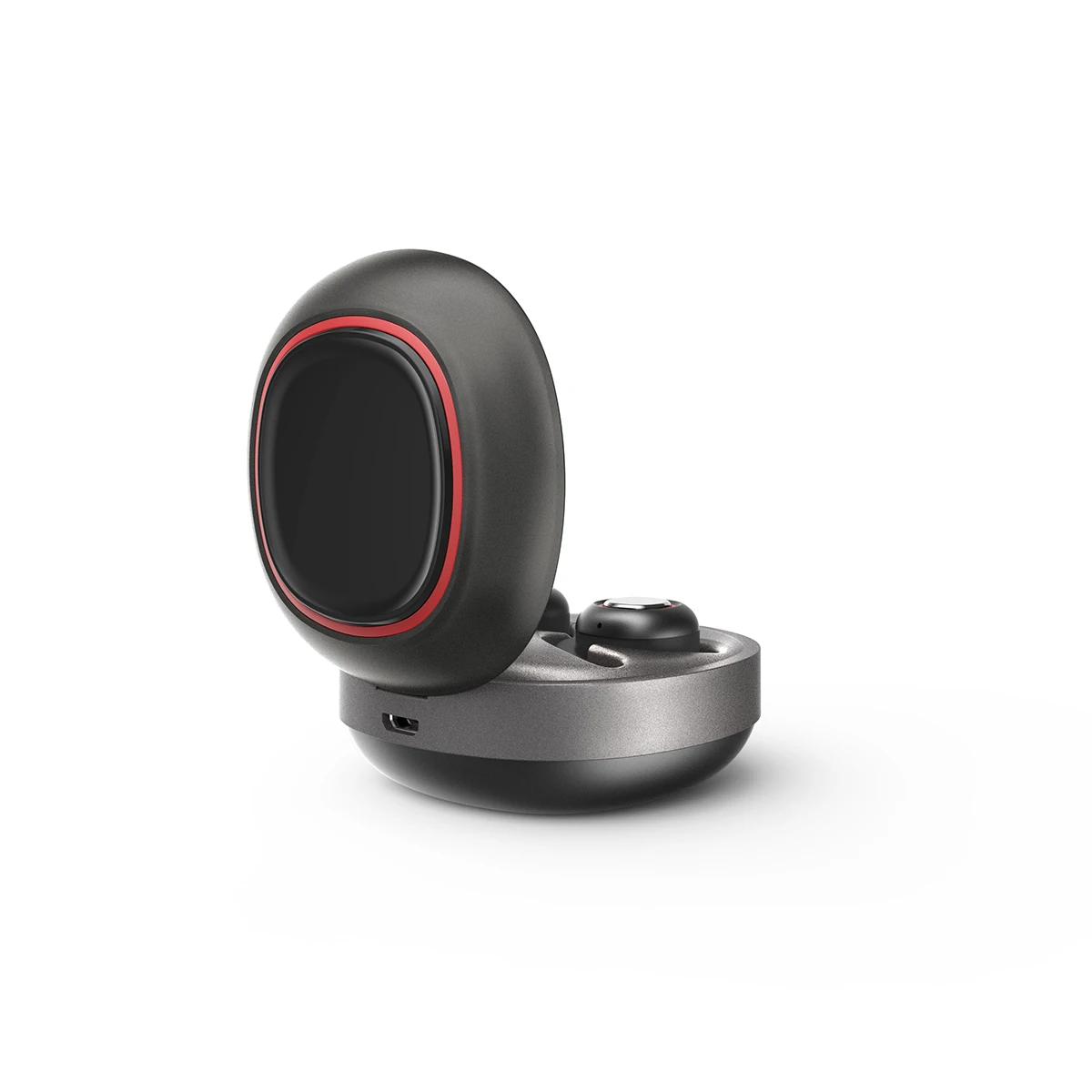 Dodocool настоящие беспроводные bluetooth наушники, спортивные стерео наушники, спортивные наушники с защитой от пота, спортивные наушники с микрофоном, зарядная коробка