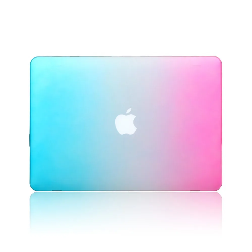 Тонкий чехол для Macbook Air 13 Pro 2018 Радужный цветной ноутбука Retina 11 6 12 3 15 4 | Компьютеры