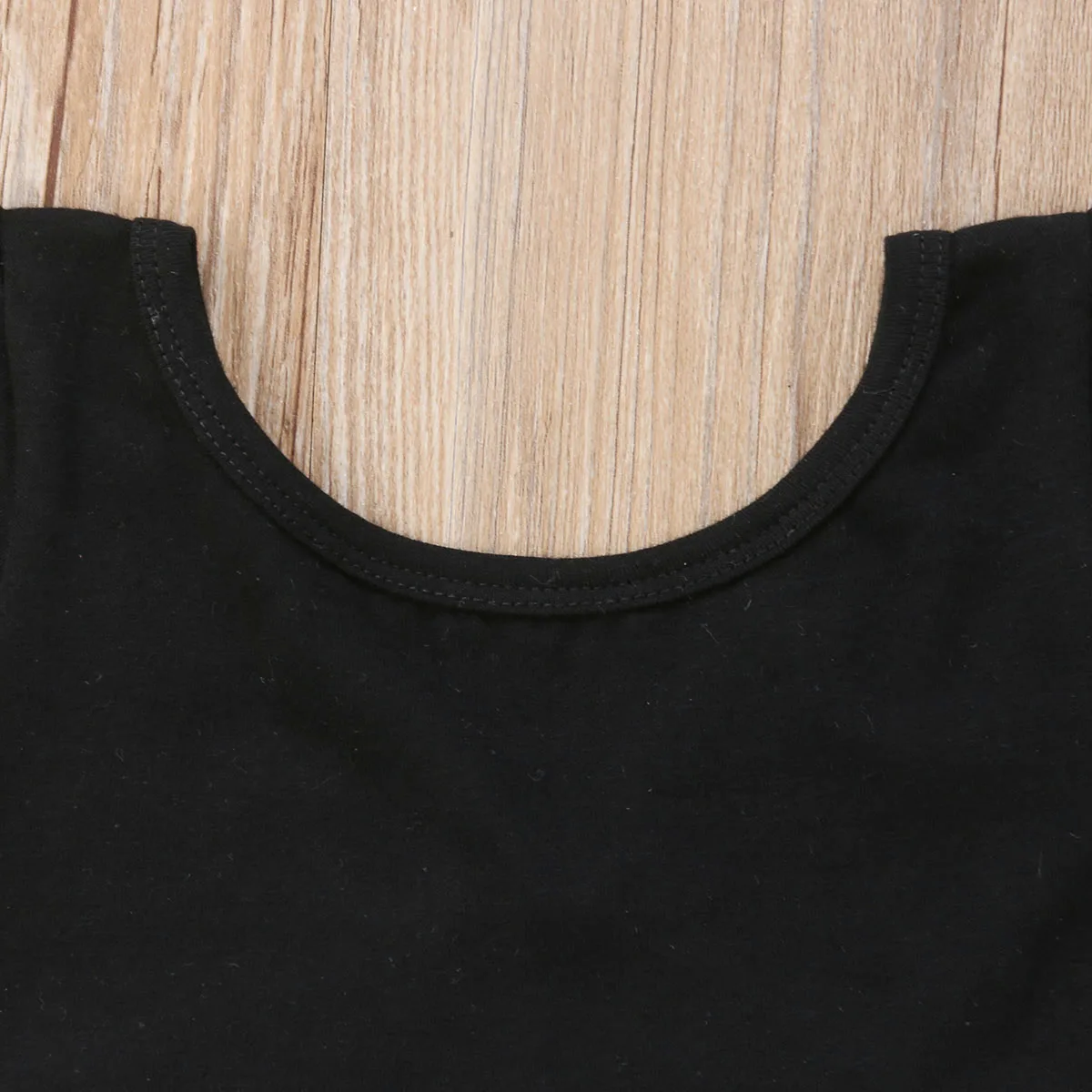 Модная детская хлопковая одежда для маленьких девочек топы с коротким рукавом и