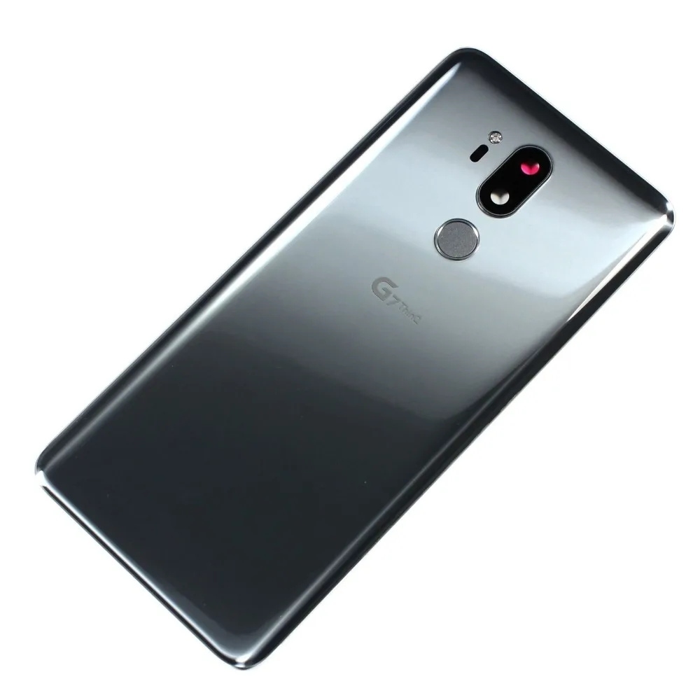 Для LG G7 ThinQ G710 G710EM чехол на заднюю панель со стеклянным корпусом + крышка объектива