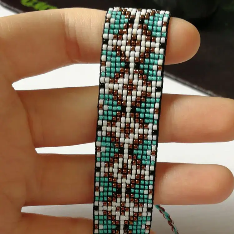 M-B0022-2 SHINUSBOHO Горячие MIYUKI Женщины pulseira Шарм Мужчины браслеты дружбы Geomettric ювелирные изделия модный подарок armbanden voor vrouwen - Окраска металла: M-B0022-2