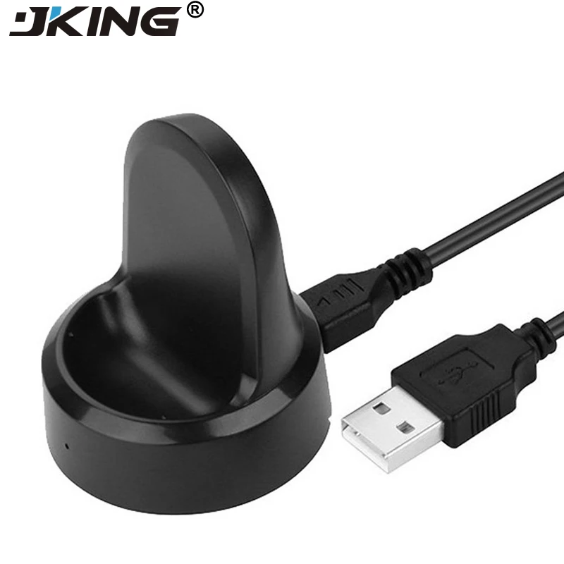 JKing Беспроводной QI charging Dock Колыбели Зарядное устройство для Samsung Шестерни S2/S3