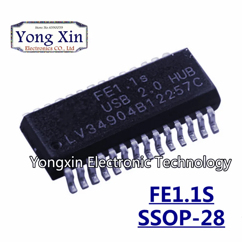 Концентратор USB 2 0 FE1.1S SSOP28 FE11S SSOP SMD 5 шт.|Регуляторы напряж./стабилизаторы| |