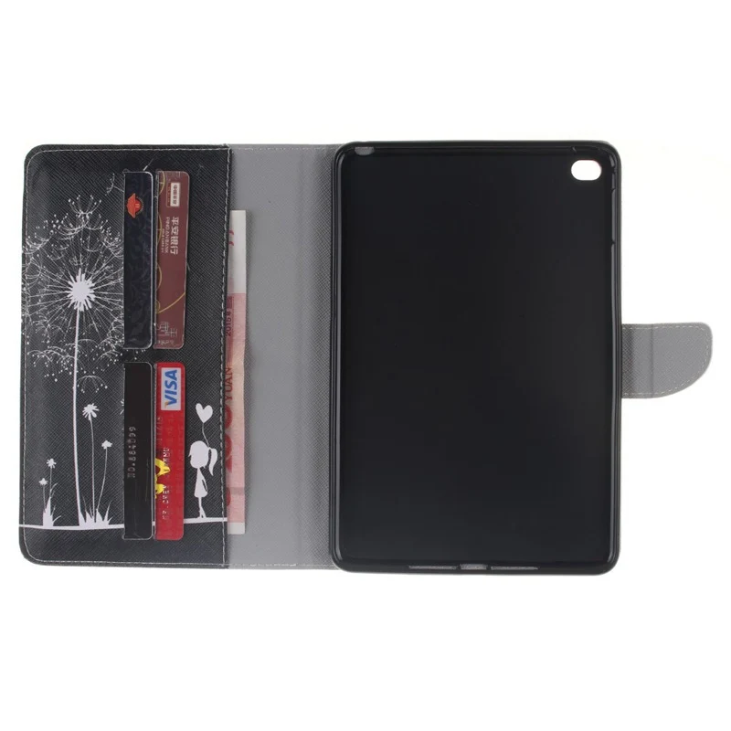 Чехол для Apple iPad MINI 5 2019 кожаный чехол с милым мультяшным рисунком панды ipad mini 4 7 9