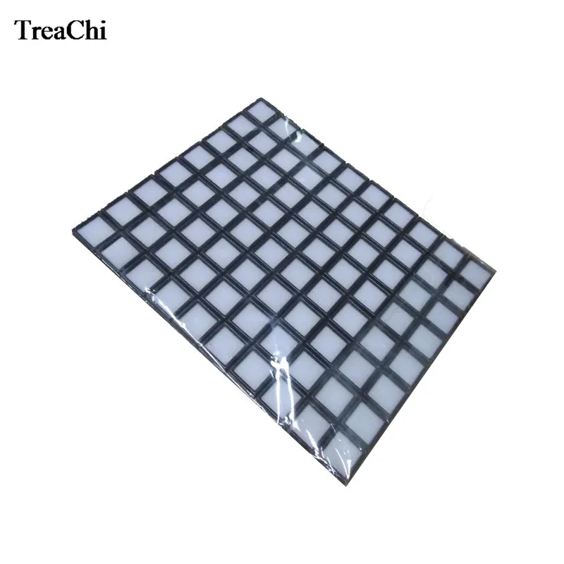

80Pcs Economic Black Plastic Square Loose Diamond Display Package Box Gem Case White Foam Pad Beads Pendant Box Showcase 3*3*2cm