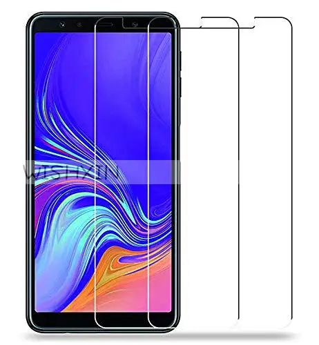 Закаленное стекло для Samsung Galaxy A7 A9 2018 защитная пленка экрана телефона J4 J6 Plus