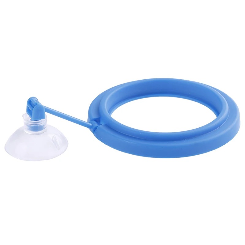 Новое кольцо для аквариума кормушка рыб плавающий поднос еды квадратный круглый