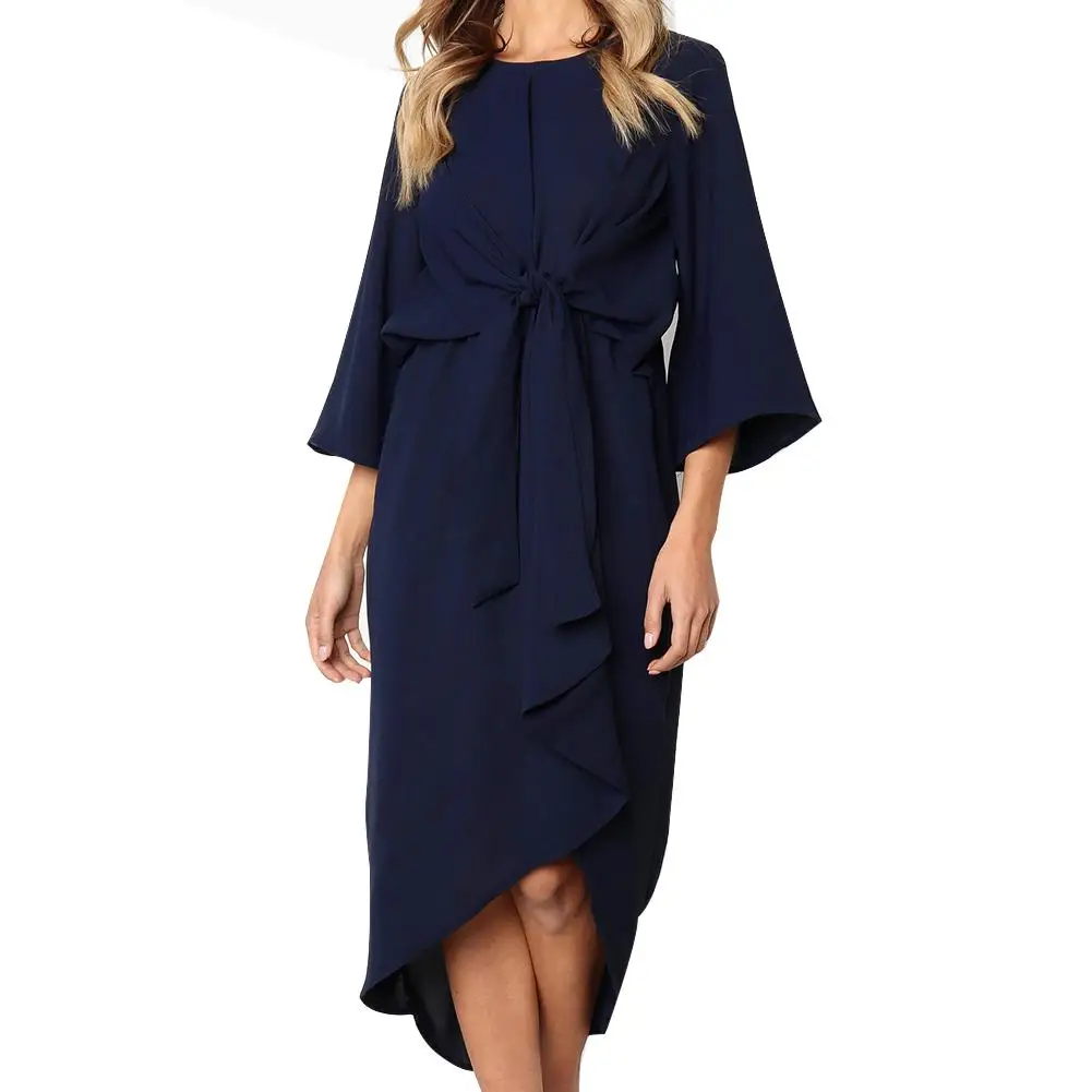 2018 осень элегантный Вечеринка платье сексуальное женское Повседневное женский