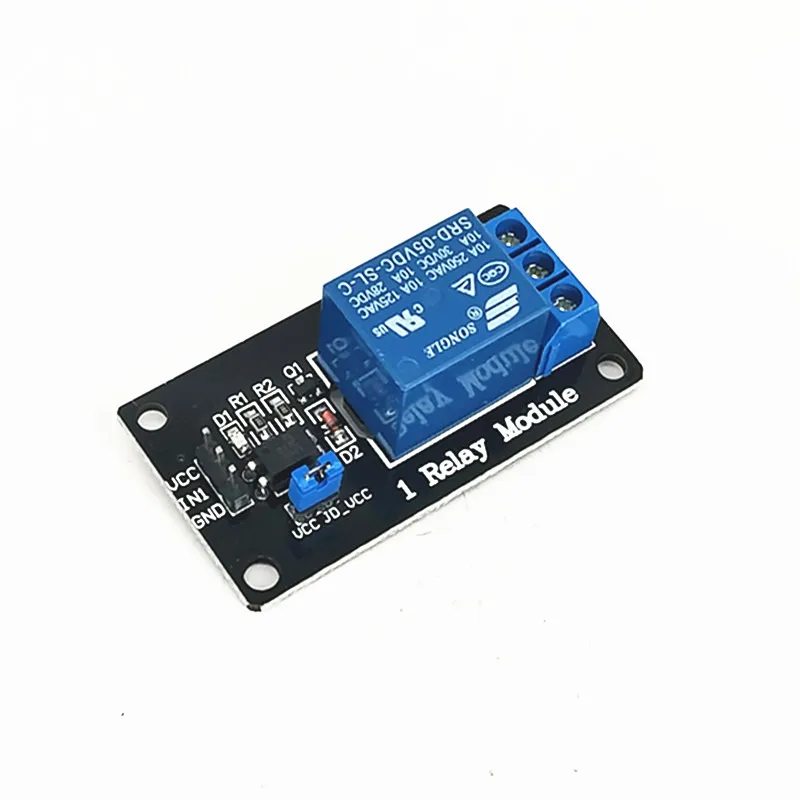 5pcs/lot 1 channel relay module with optocoupler one 1-channel Isolation Home appliance control For arduino | Обустройство дома