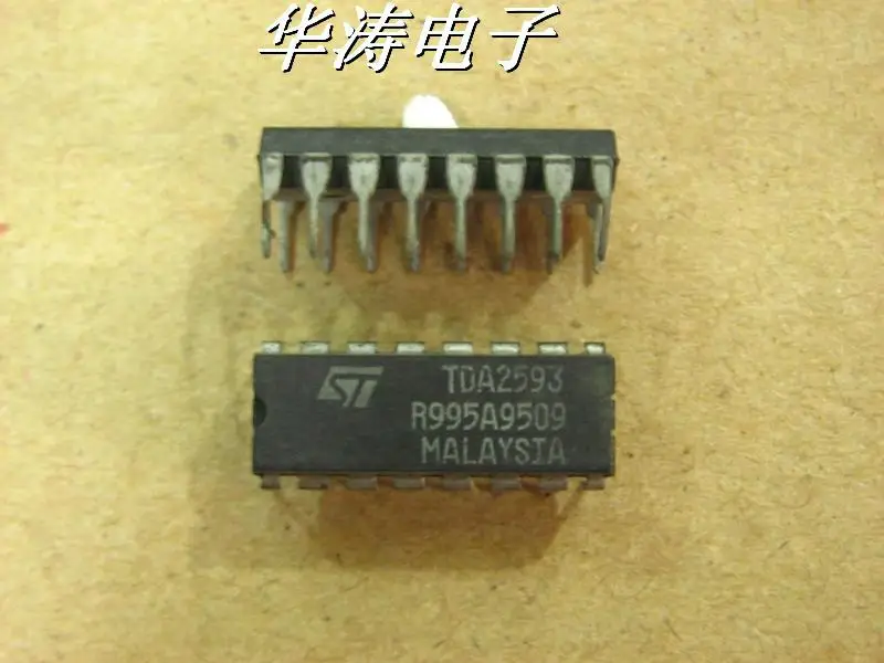 TDA2593Q TDA2593|TDA2593Q TDA2593| |