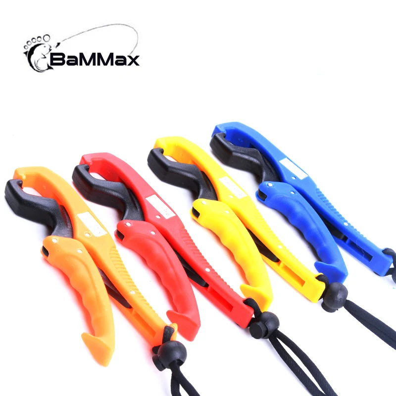 Фото Bammax ABS долговечный Φ 51,7g зажим, однотонные многофункциональные уличные рыболовные плоскогубцы, захват, Рыболовный инструмент №3