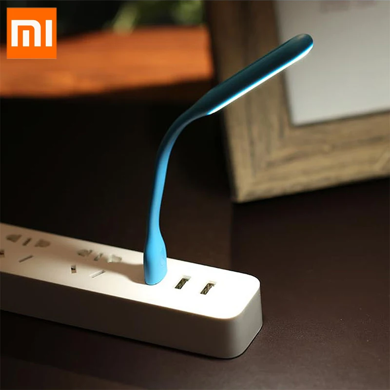 Оригинальный Xiaomi Mijia USB света с выключателем светодиодный свет для Мощность